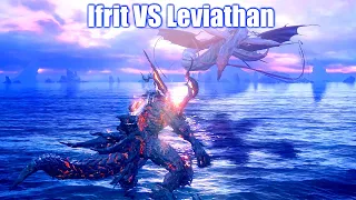 Final Fantasy 16 The Rising Tide DLC - Leviathan Boss Fight & Ending (FF Mode Difficulty)