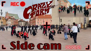 [KPOP IN PUBLIC | Poland] ATEEZ - 미친 폼 (Crazy Form) SIDE CAM [dance cover by Cerberus DC | Ukraine]