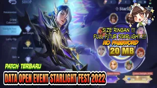 SIZE RINGAN‼️ data open event starlight fest 2022 LESLEY NO PASSWORD || NO CLICKBAIT | FULL EFFECT 😘