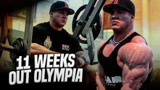 SHOULDER WORKOUT | 11 WEEKS OUT FROM THE 2023 Mr.Olympia