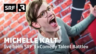 Michelle Kalt über ihre lange Jungfräulichkeit 🙊 | Comedy Talent Battle | SRF