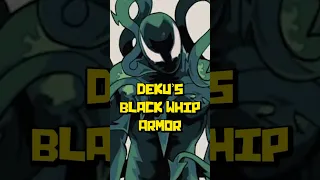 Deku's Quirk Awakening Becomes Venom | Creating Quirk Awakenings for My Hero Academia OFA EDITION