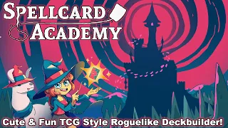 Learn Llamamancy in this TCG Roguelike Deckbuilder by a Solo Dev! | Check it Out | Spellcard Academy