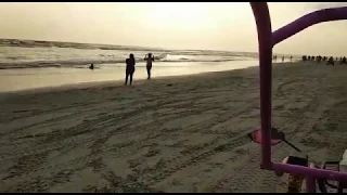 SORE YANG INDAH SUASANA PANTAI BENGKULU☀