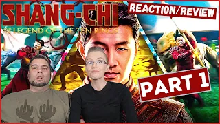 Marvel | Shang Chi - Part 1 | Reaction | Review