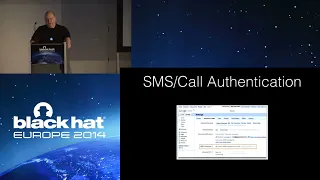 Two Factor Failure Black Hat - Europe - 2014