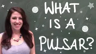 What is a pulsar? Jocelyn Bell Burnell Explains