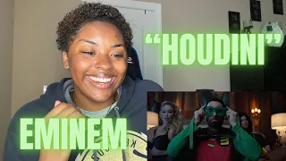 Reacting to Eminem's "Houdini" Official Music Video | HE STILL GOT IT!