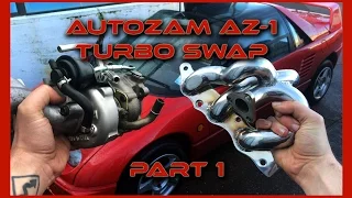 Autozam AZ-1 Turbo Swap: Part 1