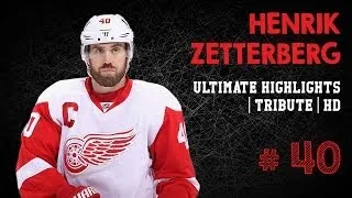 Henrik Zetterberg Ultimate Highlights | Tribute | HD