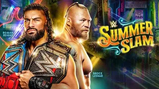 WWE Summerslam 2022 - Match Card Predictions