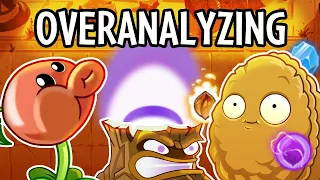 Overanalyzing EVERY International Plant in the Chinese version of PvZ2 [PART 1]