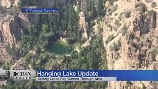 Grizzly Creek Fire: Pictures Show How Close Flames Burned At Hanging Lake