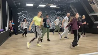 SHUFFLE (ШАФФЛ) Наставник: Татьяна Субочева, Академия танца 2DANCE, г. Екатеринбург