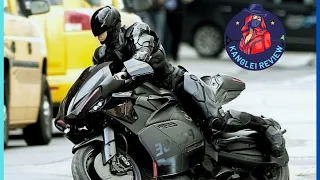 Robocop 1 Explained In Manipuri | Action sci-fi movies