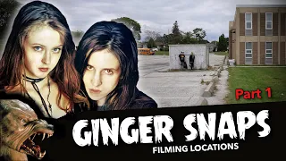 Ginger Snaps Filming Locations - Bailey Downs High School (Then and NOW)   4K