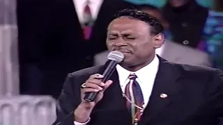 Bishop Paul S. Morton - Father, I Stretch My Hands to Thee | Live At AZUSA 2 '96