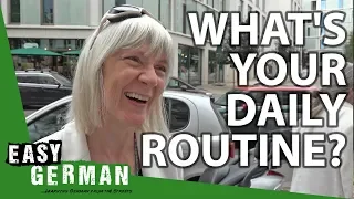 What’s your daily routine? | Super Easy German (78)