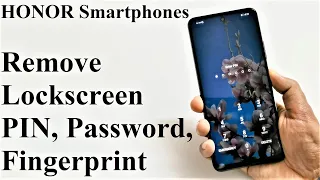 Forgot Password - How to Unlock Honor 10X Lite, 30i, X10, X10 Max etc