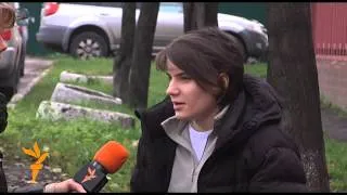 Екатерина Самуцевич приходит в СИЗО