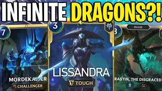 NEW CARDS ARE BROKEN?! Erastin Printer = TURBO LEVEL LISSANDRA - Legends of Runeterra