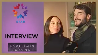 Kaderimin Oyunu ❖ Star TV Interview ❖ Akin Akinozu Oyku Karayel ❖ English ❖ 2021