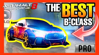 THE BEST CLASS B MULTIPLAYER CAR!! (for real)| Asphalt 8 Infinity Special Edition Multiplayer Test