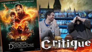 CRITIQUE: Les Secrets de Dumbledore, Les Animaux Fantastiques 3 (avec et sans spoilers)