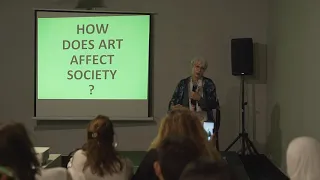 How Art Affects Society: Prof. Dominique Lämmli