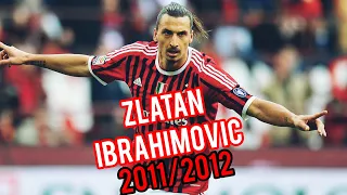 ZLATAN IBRAHIMOVIC - AC Milan - All 35 Goals 2011/2012