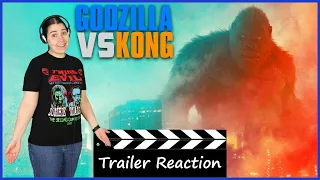 Godzilla vs. Kong (2021) - Official Trailer Reaction