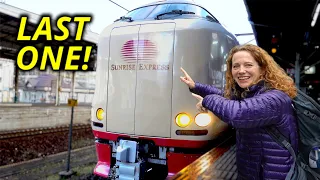 Private cabins on Japan's  NIGHT TRAIN! (what it's like)