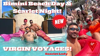 VIRGIN VOYAGES | BIMINI BEACH CLUB & SCARLET NIGHT