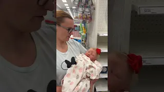 Oh 💩 It’s A Doll | Handing Stranger Silicone Baby At Target