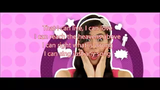 Janella Salvador - I Can [Studio Version with lyrics]