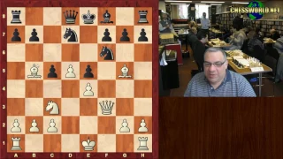 Paul Morphy vs Alexander Beaufort Meek : New York (1857) :Benoni Defense: Franco-Sicilian Defens