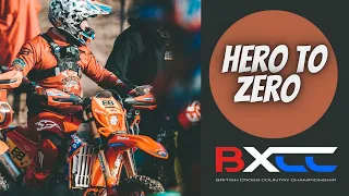 HERO TO ZERO // EDGE OFFROAD // BRITISH CROSS COUNTRY CHAMPIONSHIP ROUND1 // UNCUT 1ST LAP