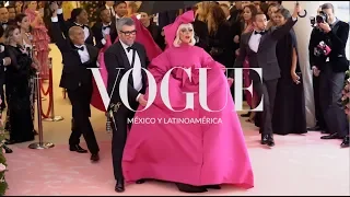 Lady Gaga y el momento más Camp de la Met Gala