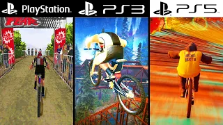 The BEST MOUNTAIN BIKE GAMES EVER!