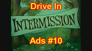 Drive In Movie Intermission Ads 1950s - 1960s #10 Drive-In