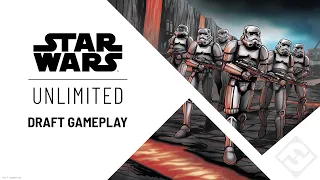 STAR WARS: Unlimited Draft Gameplay | Fantasy Flight Games