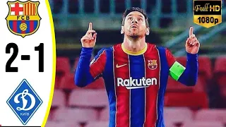 Barcelona 2-1 Dynamo Kyiiv  All Gоals & UEFA Champions League Hіghlіghts   11/4/2020