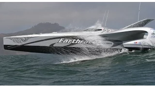 Earthrace 2007 World Record Trailer (Official)