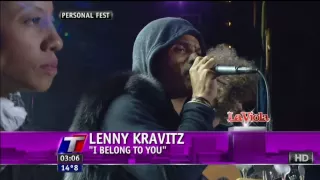LENNY KRAVITZ - ARGENTINA 2011 HDTV - I BELONG TO YOU - AGAIN