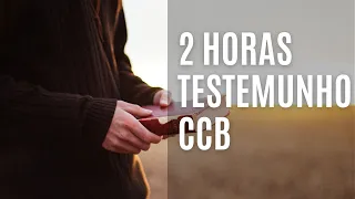 TESTEMUNHO CCB 2 HORAS DE TESTEMUNHOS  #ccb #testemunhosccb #testemunho
