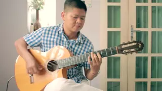 Estas Tonne   The song of the Golden Dragon   Amazing Guitar Cover, cực đỉnh, thần sầu