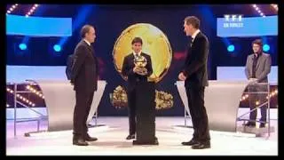 Lionel Messi Ballon d'or 2009 (Balon de oro 2009)