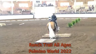 Ranch Trail Class Palomino World Show 2022