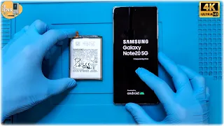 Samsung Galaxy Note 20 Battery Replacement  #repair #samsung #note20