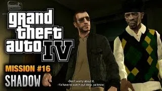 GTA 4 - Mission #16 - Shadow (1080p)